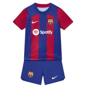 Prima Maglia Barcelona 23/24 Bambino
